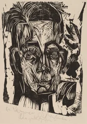 Opiskelijan tohtori Robert Binswangerin johtaja, 1917-1918.