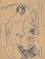 Alaston rannalla, 1910.