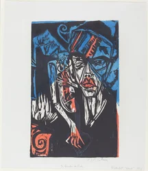 Peter Schlemihlin ihmeellinen tarina: taistelut. Rakkauden kärsimykset..., 1915.