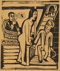 Vierailu, 1923.