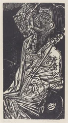 Professori Goldsteinin vaimo, 1916.
