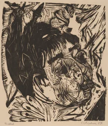 Professori Schaxelin vaimo 1917-1918.