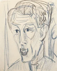 Bauknechtin johtaja; Pää Bauknecht, 1922