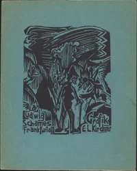 Ludwig Schames Frankfurt a M Grafik E L Kirchner (Ludwig Schames Frankfurt a M Graphic Art E L Kirchner)   1254990   fi       finnish Successfully Translated  Original: Palmate Newt, male, Molge palmata (coloured photo) Translat: Palmate Newt, male, Molge 
