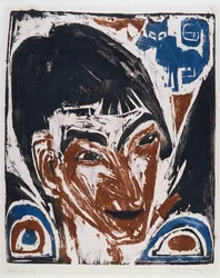 Otto Muellerin muotokuva