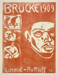 Porträt von Schmidt-Rottluff