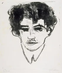 Omakuva. Noin 1908