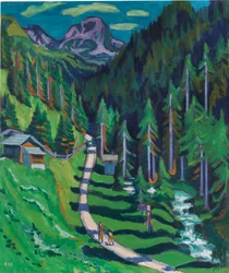 Sertigweg, 1937.