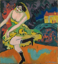 varieté-tanssija