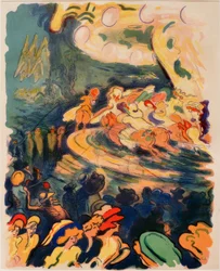 Karuselli Pariisissa
