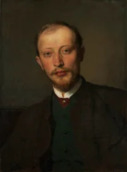 Taidemaalari Franz Jaschke