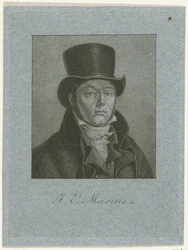 Jacob Ernst Marcuksen muotokuva