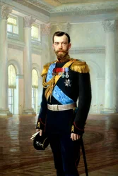 Keisari Nikolai II:n muotokuva, 1900