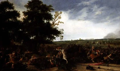 Jalkaväen ratsuväki, 1630