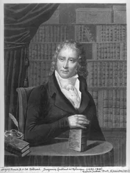 Henri Benjamin Constant de Rebecque (1767-1830) (akvatinta)