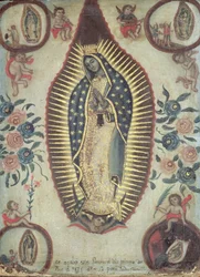 Guadalupen neitsyt, 1824