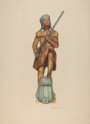 Päähahmo: Davy Crockett, 1938.