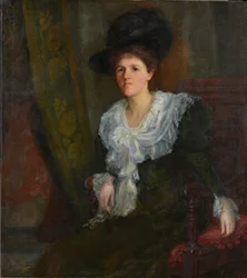 Naisen muotokuva