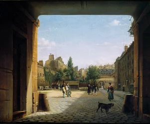 Institut de Francen piha, 1825-62