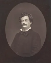 André Gill ranskalainen karikaturisti, 1840-1885, n. 1876.