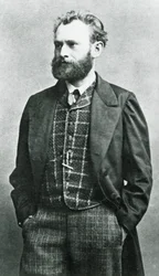 Edouard Manet (s/w valokuva)