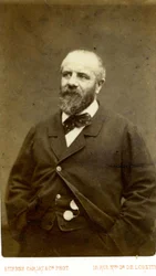 Eugène Pottier by Étienne Carjat