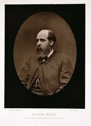 Hector Malot (1830-1907), Galerie Contemporainesta, n. 1874-78