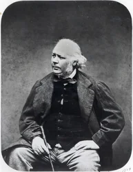 Honore Daumier (1808-79) n. 1864