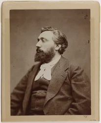 Léon Gambetta (1838-1882), asianajaja ja poliitikko.