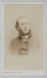 Ferry Julesin muotokuva (1832-1893) (poliitikko, asianajaja, täysivaltainen ministeri)