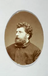 Säveltäjä Georges Bizet