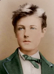 Muotokuva 17-vuotiaasta Arthur Rimbaud