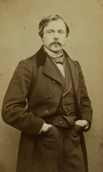 Edmond Huot de Goncourtin muotokuva 1822-1896.