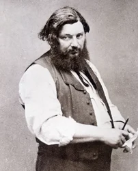 Gustave Courbetin (1819-1877) muotokuva