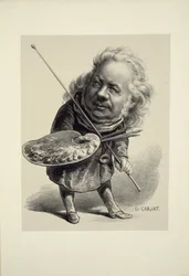 Honoré Daumierin muotokuva