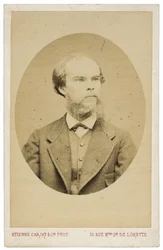Runoilija Paul Verlainen muotokuva 1844-1896, n. 1870