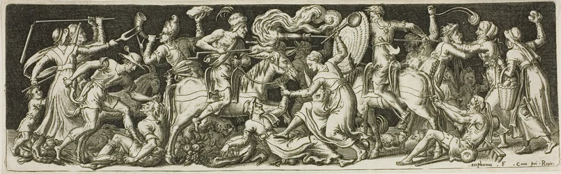 Groteski taistelu, Combats and Triumphsista
