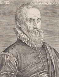 Kuninkaan kirurgin Ambroise Parén muotokuva, 1582.