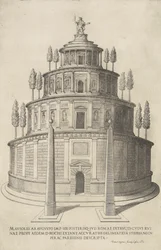 Mausoleumit Ab Augusto Imp