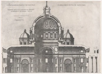 Rooman loiston peili: St. Pietarin, 1500-luvulla, 1500-luvulla.