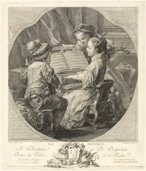 Musiikin allegoria