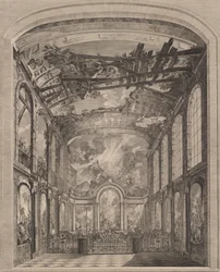 Foundlingsin sisäkuva, 1759.