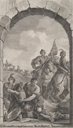 Foundlings kappeli Pariisissa: Magi-sarja: Cavaliers, 1756.