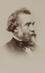 Kirjailija Alphonse Esquirosin muotokuva 1812-1876.