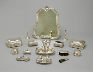 WC-palvelu, 1738-39 (hopea)
