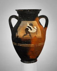 Amfora, noin 530-525 eaa. (terrakotta)