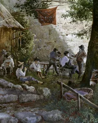 Angelica Gate Roomassa, parturit ulkona