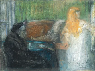 Äiti Van Mieghem uneksii (Vanitas)