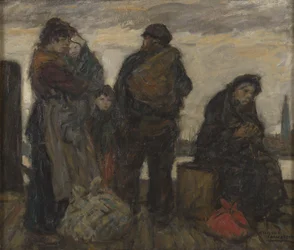 Kotiinpaluu (äiti Van Mieghemin kanssa)