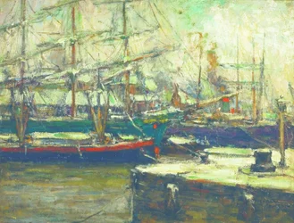 Talvi satamassa
